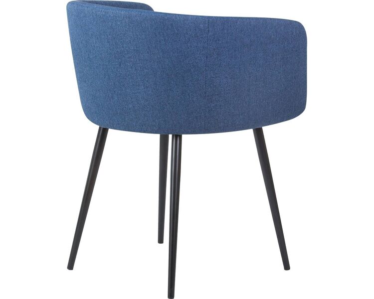 Купить Стул-кресло 7304 синий, черный, Цвет: синий, фото 5