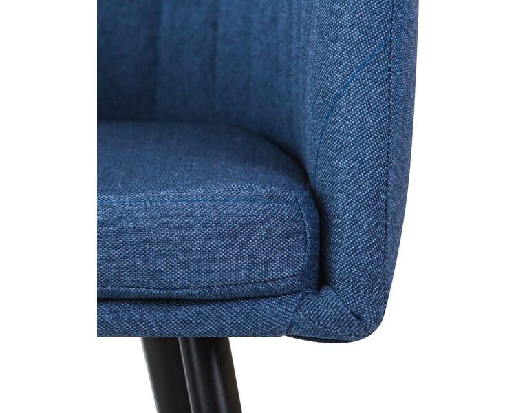 Купить Стул-кресло 7304 синий, черный, Цвет: синий, фото 7