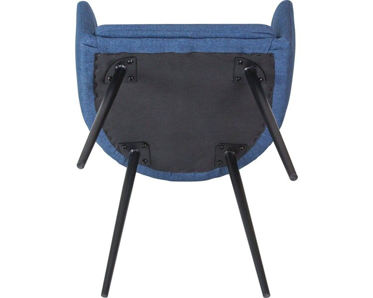 Купить Стул-кресло 7304 синий, черный, Цвет: синий, фото 9