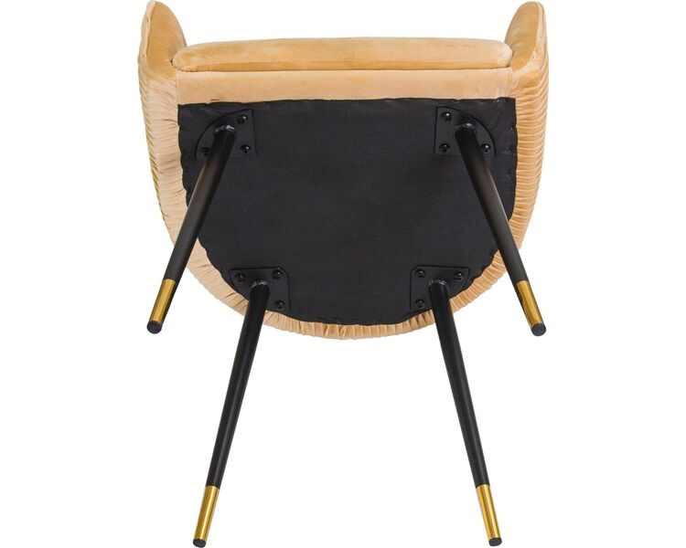 Купить Стул-кресло 7305 бежевый, черный, Цвет: бежевый, фото 9