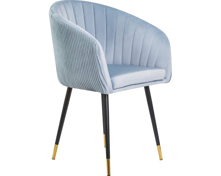 Купить Стул-кресло 7305 голубой, черный, Цвет: голубой, фото 3
