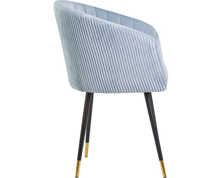 Купить Стул-кресло 7305 голубой, черный, Цвет: голубой, фото 4