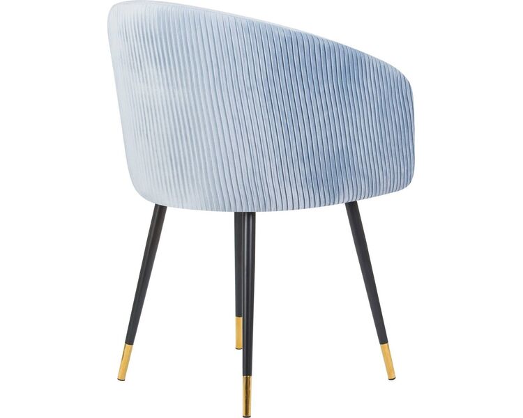 Купить Стул-кресло 7305 голубой, черный, Цвет: голубой, фото 5