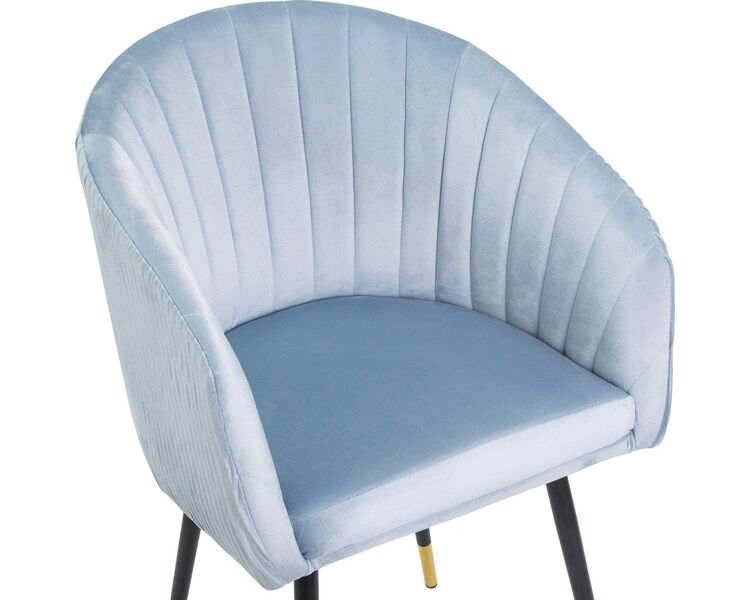 Купить Стул-кресло 7305 голубой, черный, Цвет: голубой, фото 8