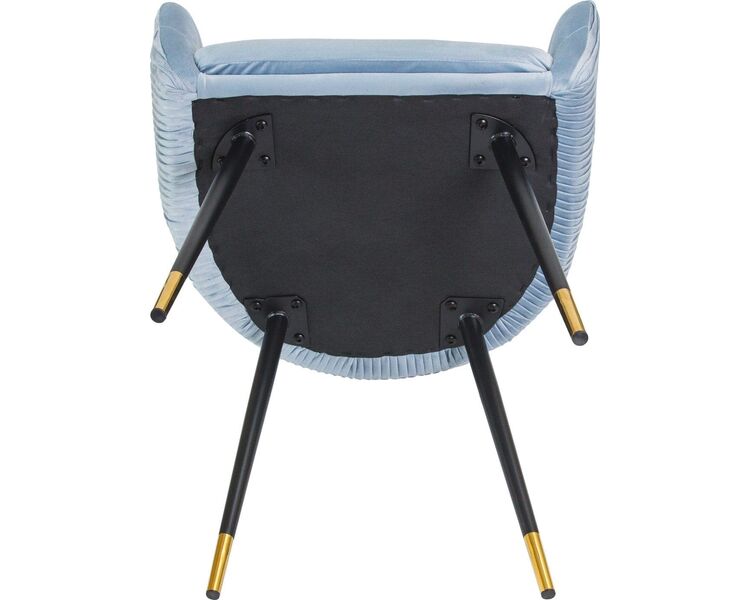 Купить Стул-кресло 7305 голубой, черный, Цвет: голубой, фото 9
