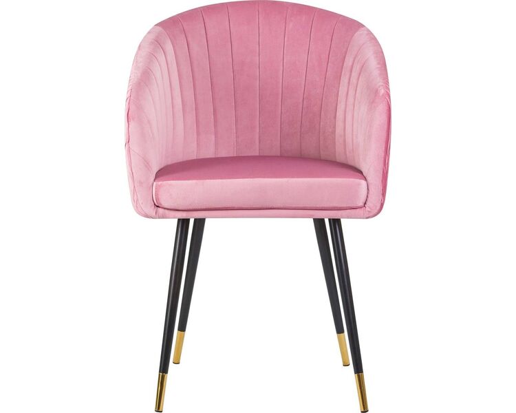 Купить Стул-кресло 7305 розовый, черный, Цвет: розовый, фото 2