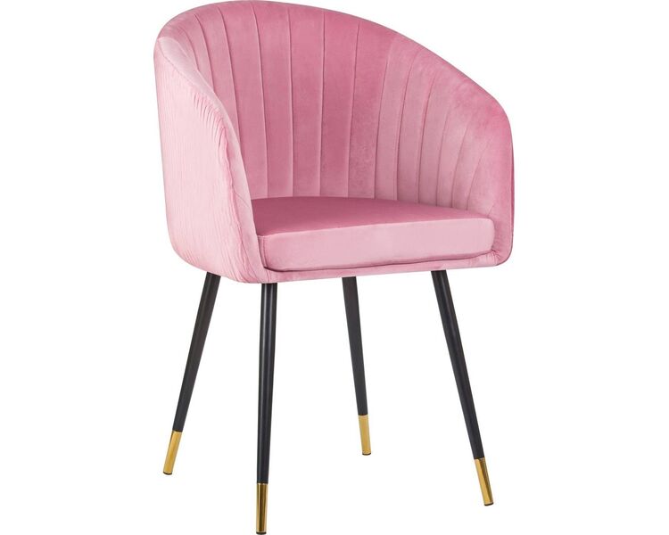 Купить Стул-кресло 7305 розовый, черный, Цвет: розовый, фото 3