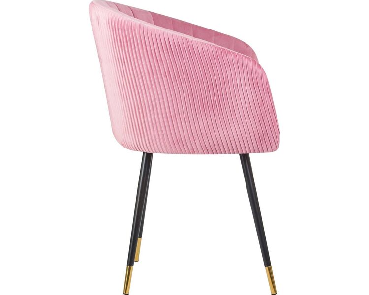 Купить Стул-кресло 7305 розовый, черный, Цвет: розовый, фото 4