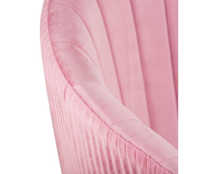 Купить Стул-кресло 7305 розовый, черный, Цвет: розовый, фото 7