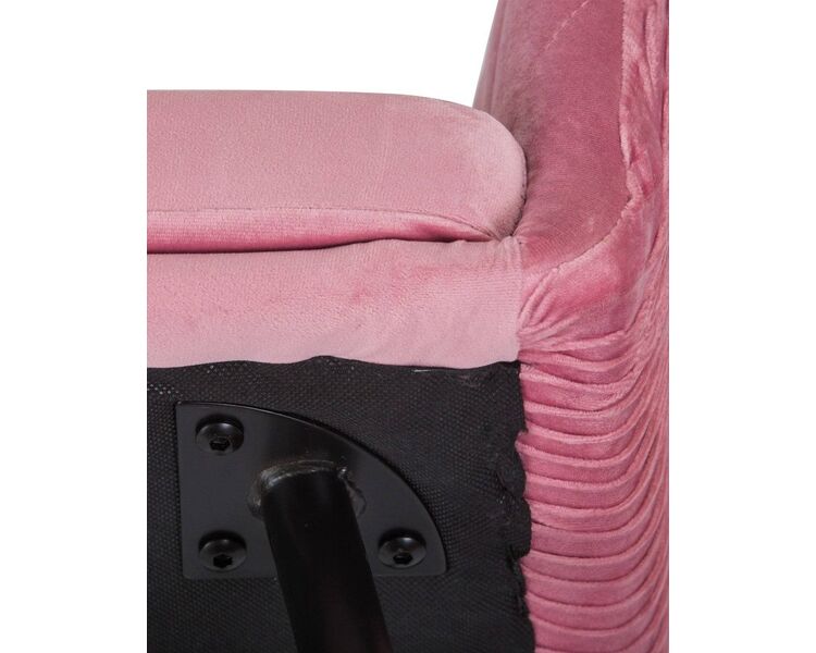 Купить Стул-кресло 7305 розовый, черный, Цвет: розовый, фото 8