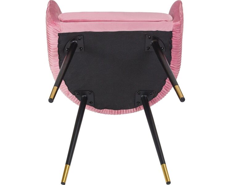 Купить Стул-кресло 7305 розовый, черный, Цвет: розовый, фото 9