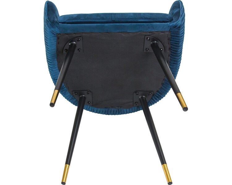 Купить Стул-кресло 7305 синий, черный, Цвет: синий, фото 2