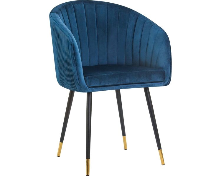 Купить Стул-кресло 7305 синий, черный, Цвет: синий, фото 3