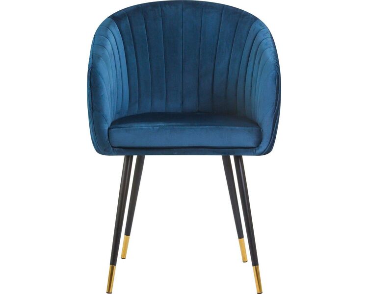 Купить Стул-кресло 7305 синий, черный, Цвет: синий, фото 4