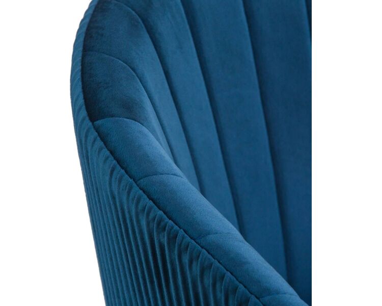 Купить Стул-кресло 7305 синий, черный, Цвет: синий, фото 6