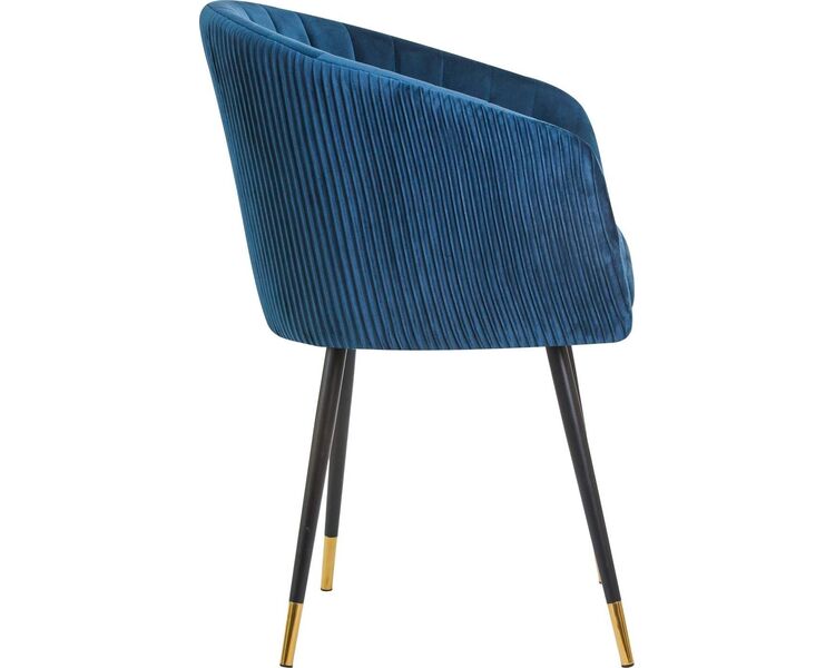 Купить Стул-кресло 7305 синий, черный, Цвет: синий, фото 9