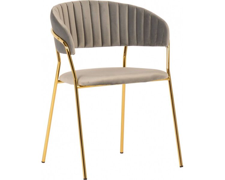 Купить Стул-кресло Turin золото коричневый, золотой, Цвет: коричневый