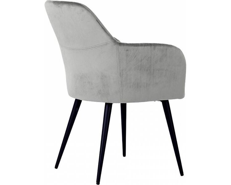 Купить Стул-кресло Lexi серый, черный, Цвет: серый, фото 3