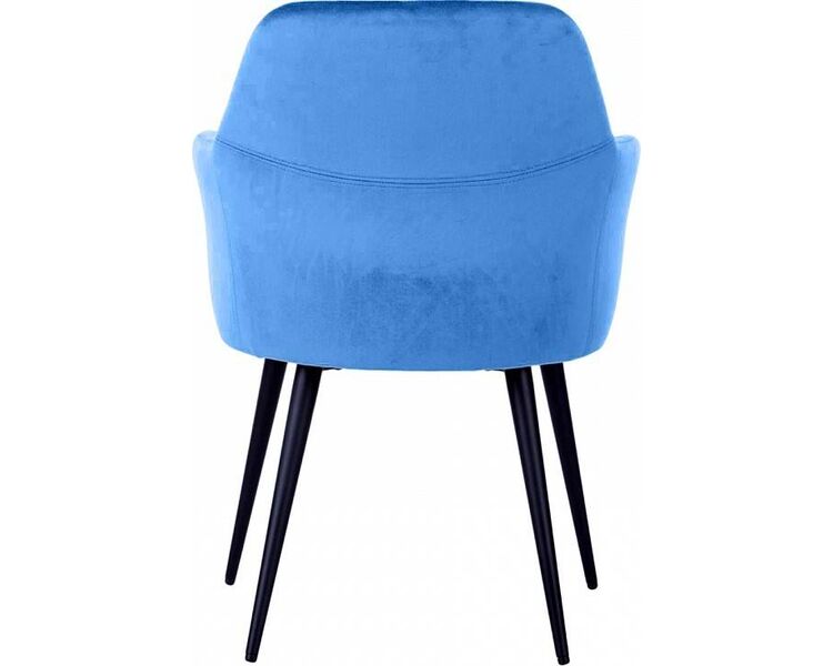 Купить Стул-кресло Lexi синий, черный, Цвет: синий, фото 4