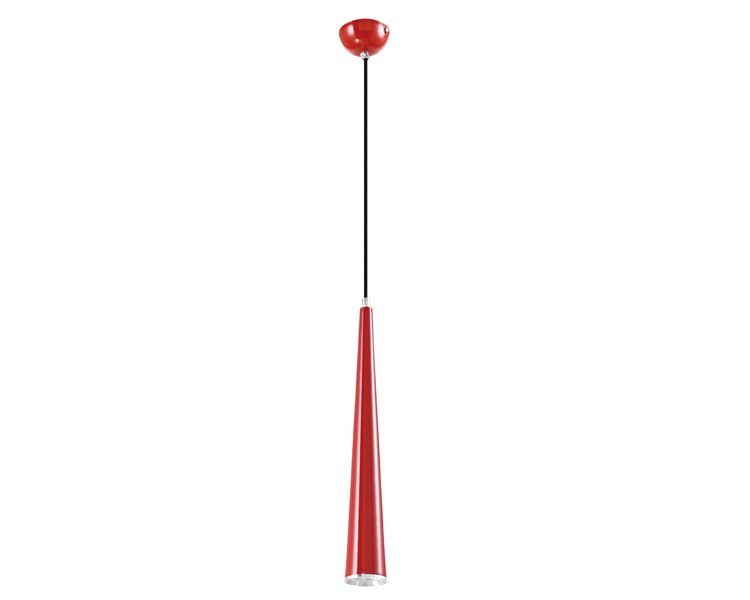 Купить Светодиодный подвесной светильник Moderli V2354-PL Epoch LED*3W, Варианты цвета: красный