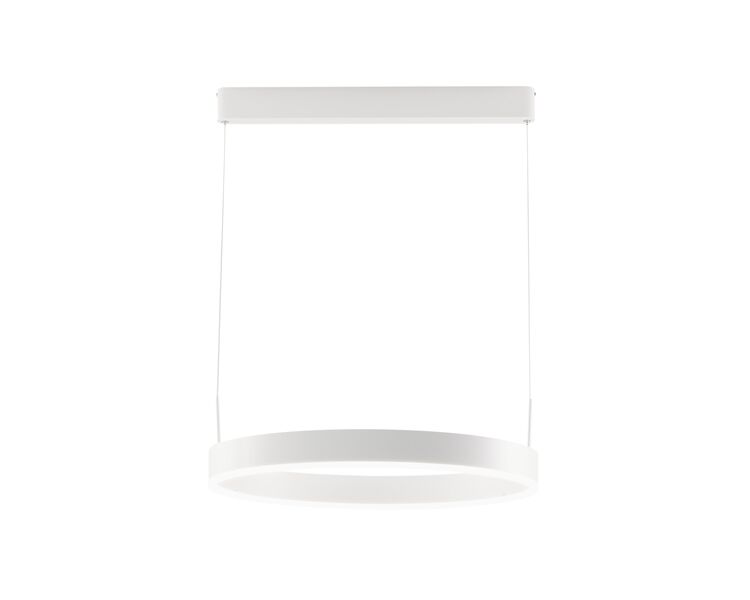 Купить Светодиодный подвесной светильник Moderli V2453-PL Straight LED*39W, Варианты цвета: белый