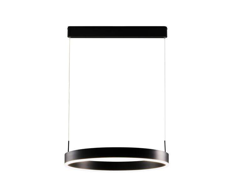 Купить Светодиодный подвесной светильник Moderli V2454-PL Straight LED*39W, Варианты цвета: черный