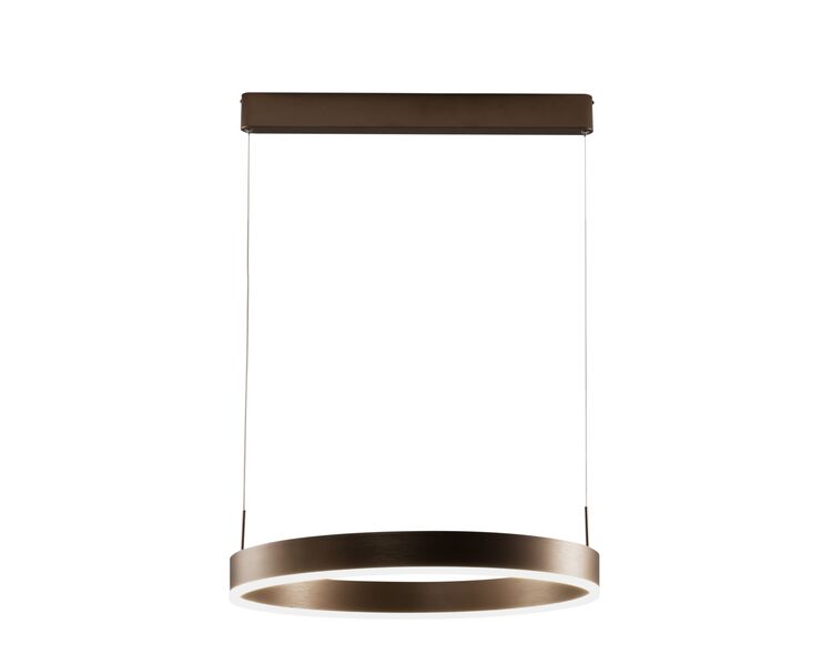 Купить Светодиодный подвесной светильник Moderli V2455-PL Straight LED*39W, Варианты цвета: кофе