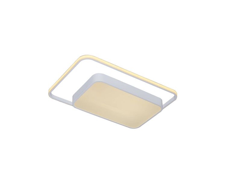 Купить Светильник потолочный светодиодный Moderli V1010-CL Silectra LED*84W, Варианты цвета: белый