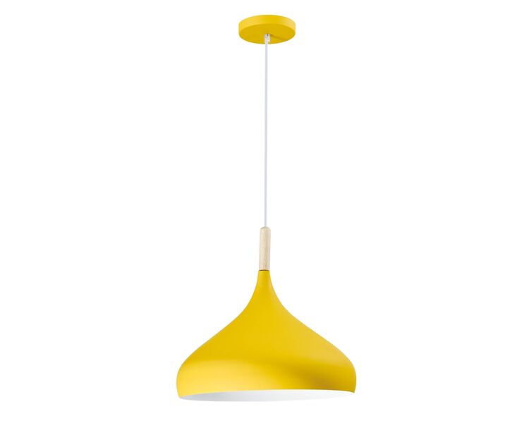Купить Подвесной светильник Moderli V1293-1P Eline 1*E27*60W, Варианты цвета: желтый
