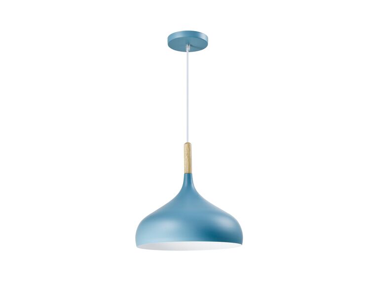 Купить Подвесной светильник Moderli V1295-1P Eline 1*E27*60W, Варианты цвета: голубой