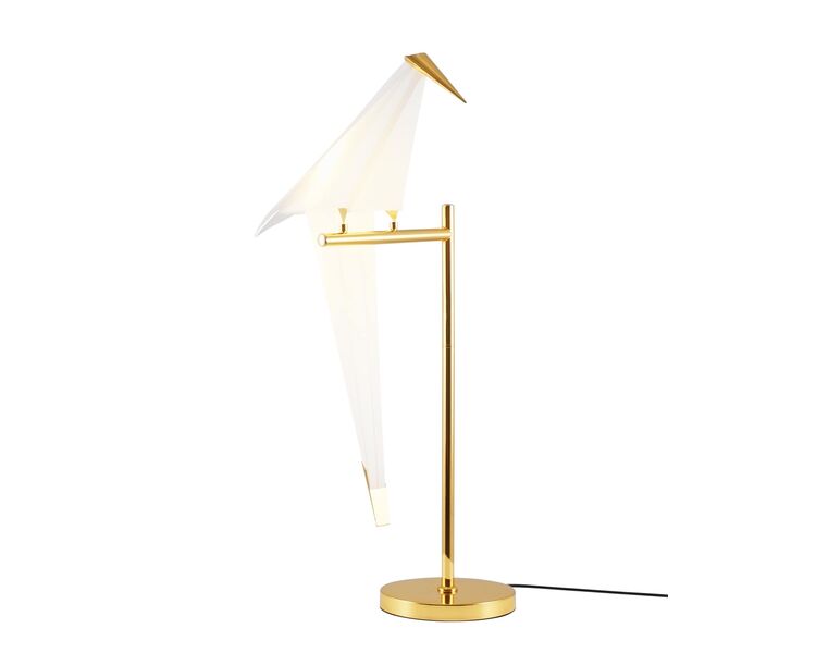 Купить Светодиодная настольная лампа Moderli V3074-1TL origami Birds 1*LED*6W