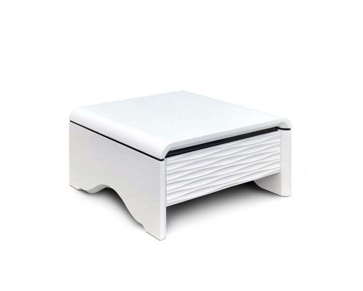 Купить Стол журнальный 3D-Modo Quadro квадратный, МДФ, МДФ, 70 x 70 см, фото 2