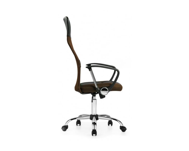 Купить Компьютерное кресло Arano коричневый, хром, Цвет: коричневый, фото 2