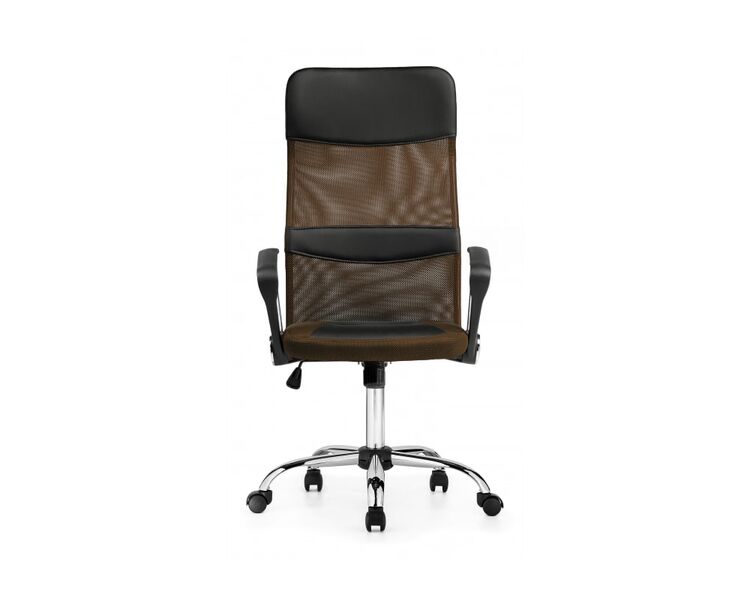 Купить Компьютерное кресло Arano коричневый, хром, Цвет: коричневый, фото 4