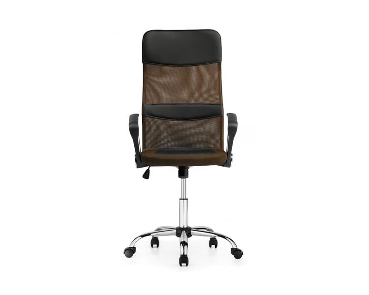 Купить Компьютерное кресло Arano коричневый, хром, Цвет: коричневый, фото 5