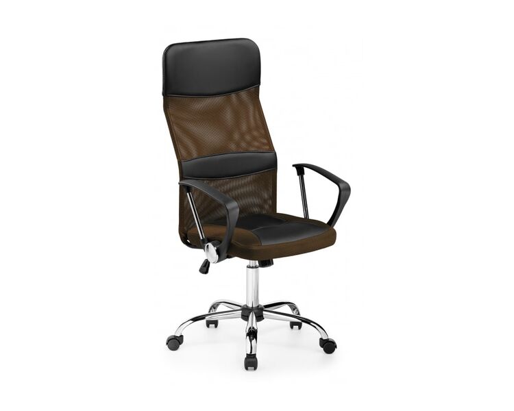 Купить Компьютерное кресло Arano коричневый, хром, Цвет: коричневый, фото 6
