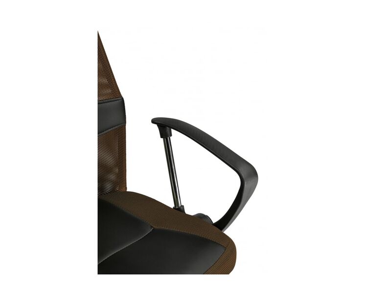 Купить Компьютерное кресло Arano коричневый, хром, Цвет: коричневый, фото 7