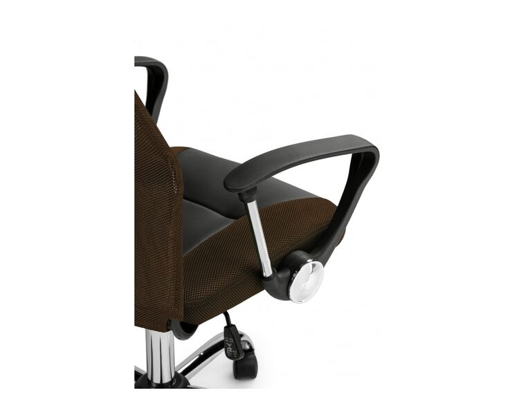 Купить Компьютерное кресло Arano коричневый, хром, Цвет: коричневый, фото 8