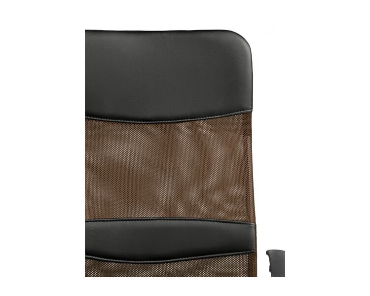 Купить Компьютерное кресло Arano коричневый, хром, Цвет: коричневый, фото 9