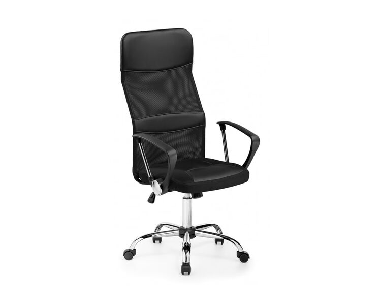 Купить Компьютерное кресло Arano черный, хром, Цвет: черный, фото 4
