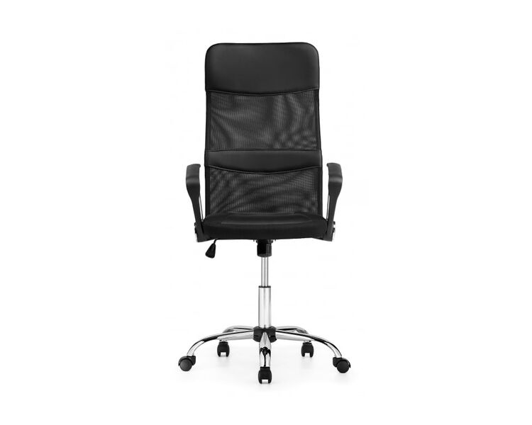 Купить Компьютерное кресло Arano черный, хром, Цвет: черный, фото 6