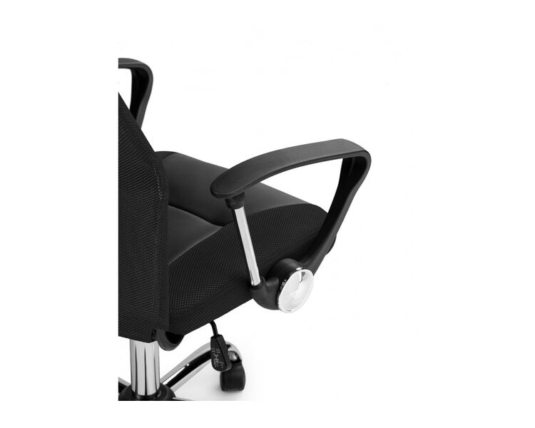 Купить Компьютерное кресло Arano черный, хром, Цвет: черный, фото 7
