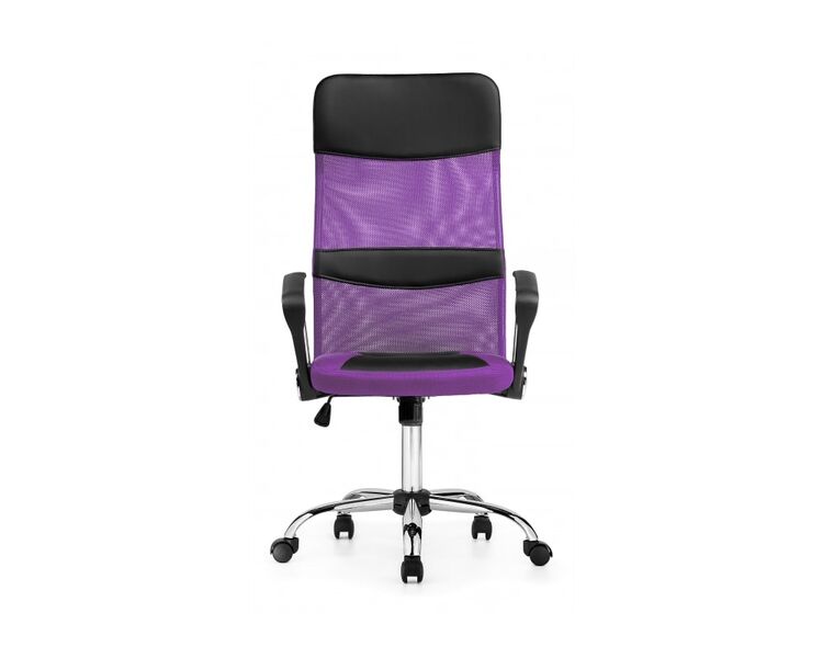 Купить Компьютерное кресло Arano фиолетовый, хром, Цвет: фиолетовый, фото 2