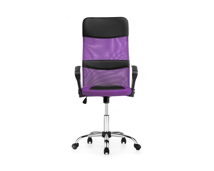 Купить Компьютерное кресло Arano фиолетовый, хром, Цвет: фиолетовый, фото 3