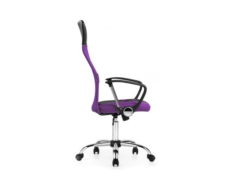 Купить Компьютерное кресло Arano фиолетовый, хром, Цвет: фиолетовый, фото 4