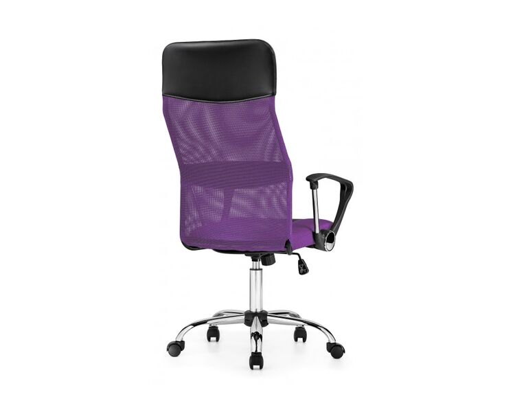 Купить Компьютерное кресло Arano фиолетовый, хром, Цвет: фиолетовый, фото 5