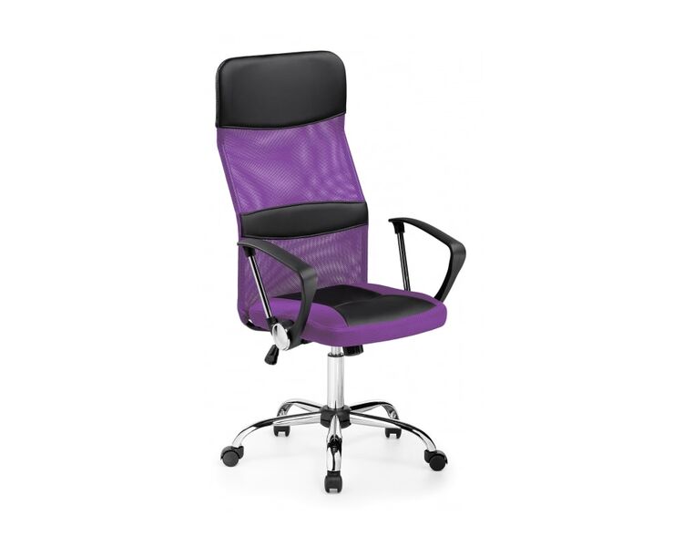 Купить Компьютерное кресло Arano фиолетовый, хром, Цвет: фиолетовый, фото 6