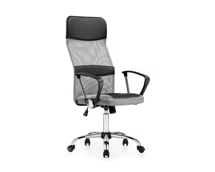 Купить Компьютерное кресло Arano серый, хром, Цвет: серый