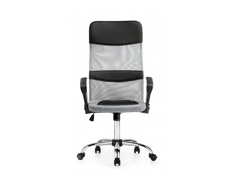 Купить Компьютерное кресло Arano серый, хром, Цвет: серый, фото 4