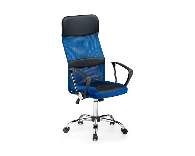 Купить Компьютерное кресло Arano синий, хром, Цвет: синий, фото 4